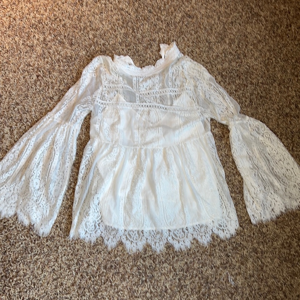 Altar’d State lace long sleeve top